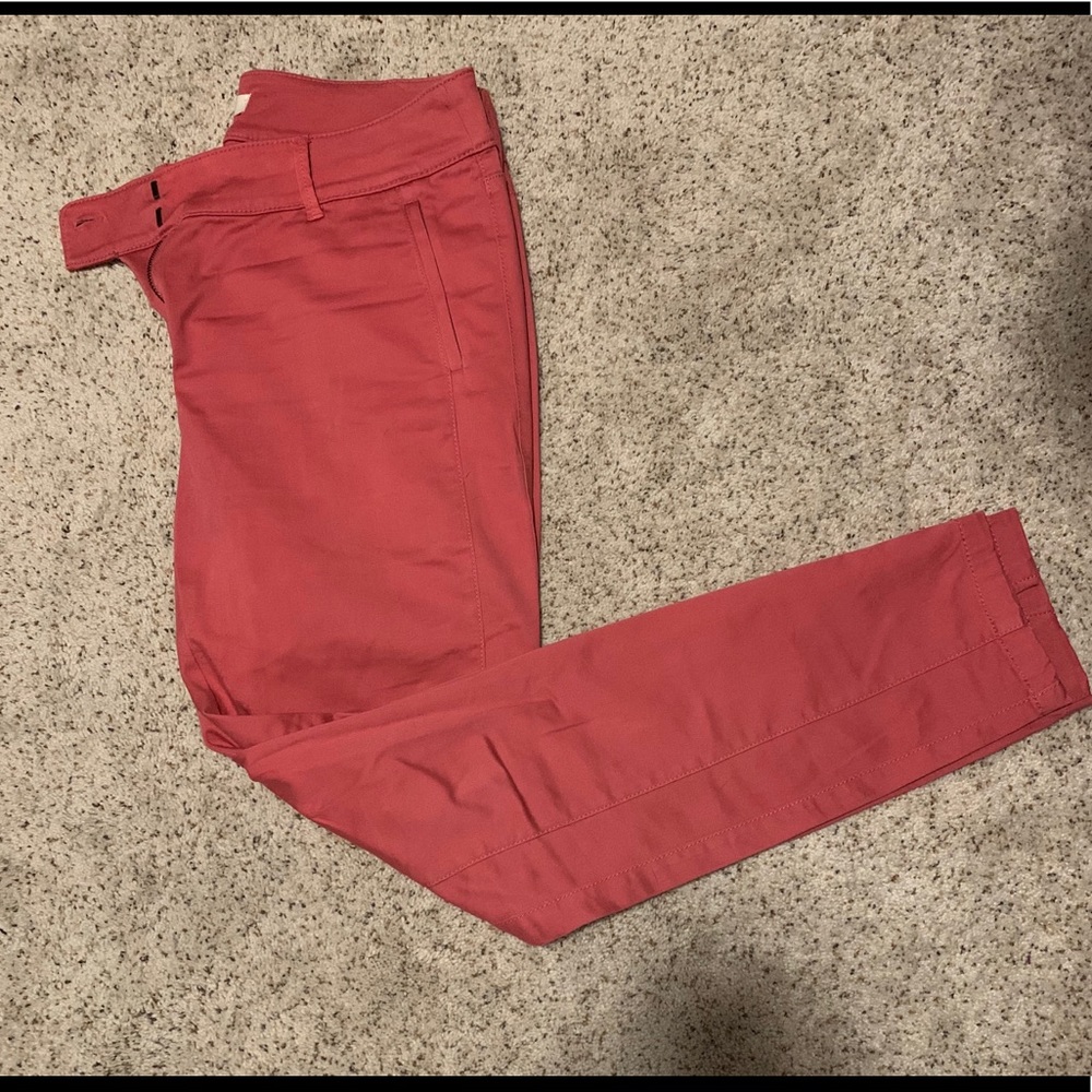Loft Marisa Fit Ankle Pants